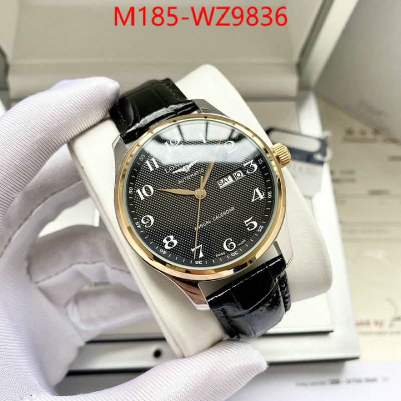 Watch(4A)-Longines how to buy replica shop ID: WZ9836 $: 185USD