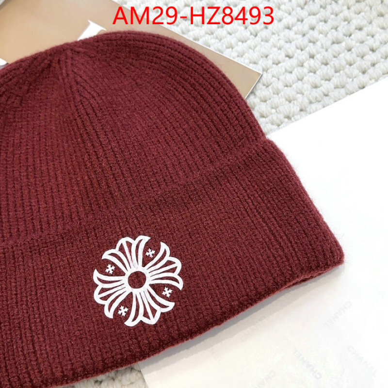 Cap(Hat)-Chrome Hearts ID: HZ8493 $: 29USD