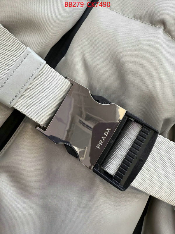 Down jacket Women-Prada where to buy replicas ID: CK7490 $: 279USD