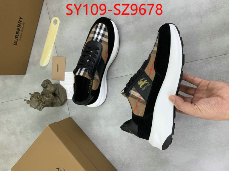 Men Shoes-Burberry website to buy replica ID: SZ9678 $: 109USD