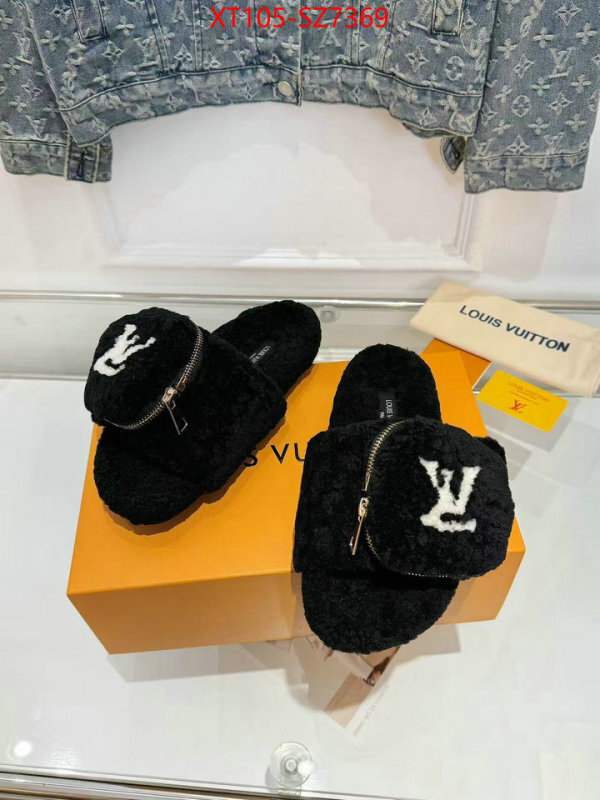Women Shoes-LV highest quality replica ID: SZ7369 $: 105USD