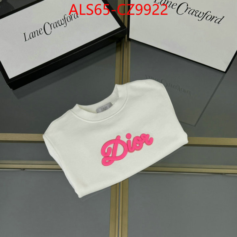 Kids clothing-Dior customize the best replica ID: CZ9922 $: 65USD