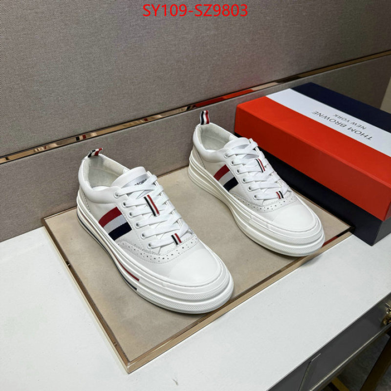 Men Shoes-Thom Browne 1:1 clone ID: SZ9803 $: 109USD