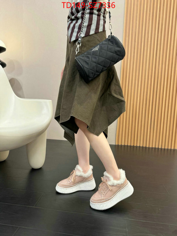 Women Shoes-Chloe best luxury replica ID: SZ7336 $: 149USD