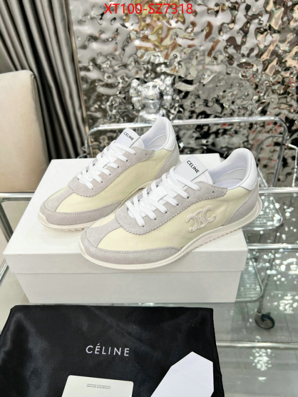 Women Shoes-CELINE cheap online best designer ID: SZ7318 $: 100USD