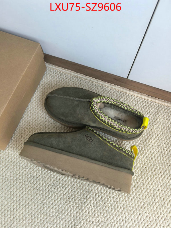 Women Shoes-UGG luxury shop ID: SZ9606 $: 75USD