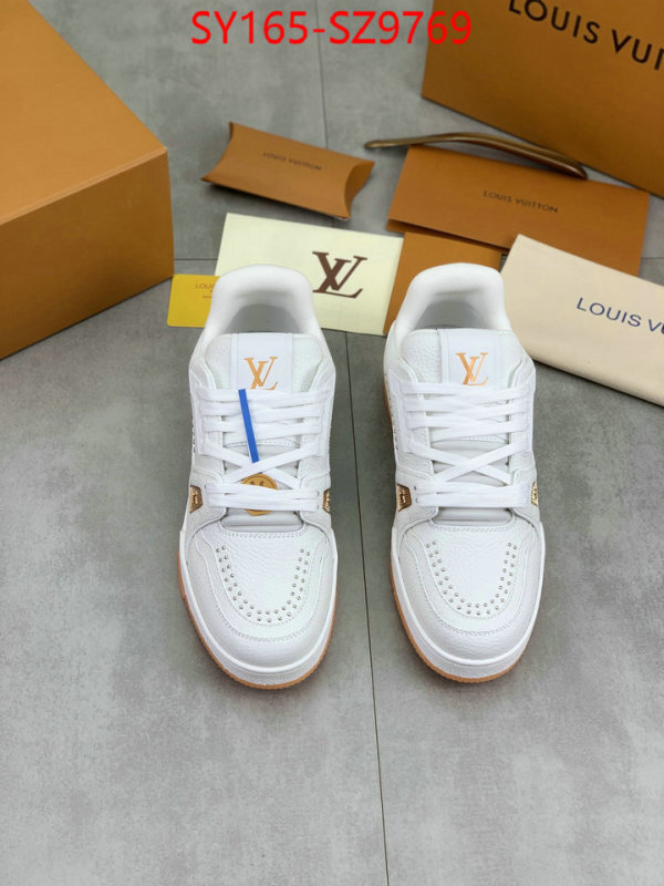 Men Shoes-LV quality aaaaa replica ID: SZ9769 $: 165USD