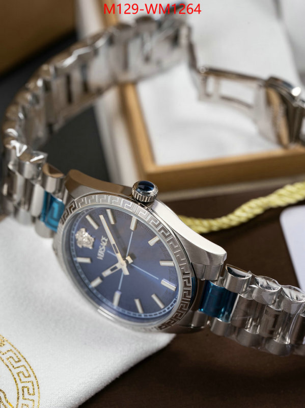 Watch(4A)-Versace replica sale online ID: WM1264 $: 129USD