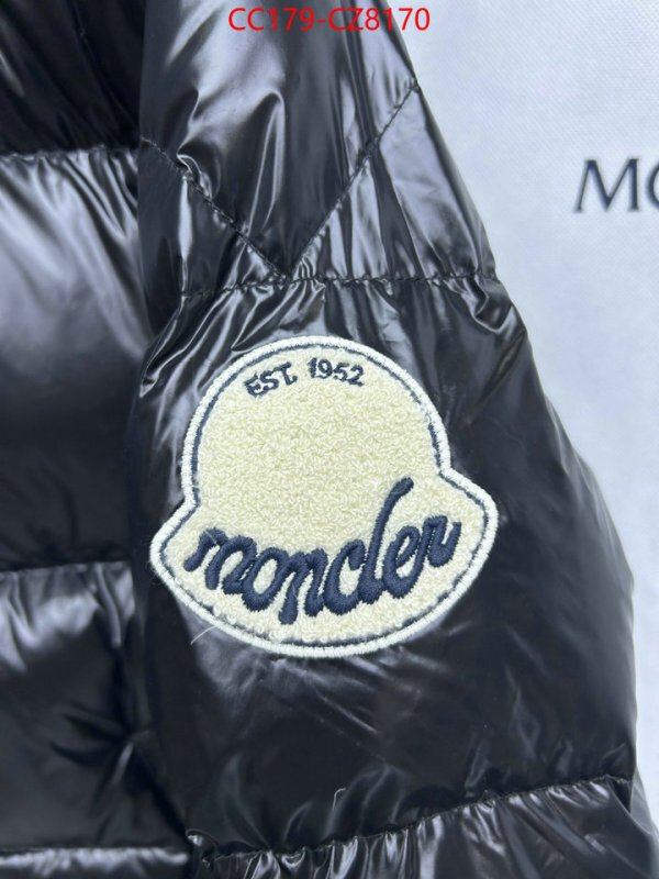 Down jacket Women-Moncler for sale online ID: CZ8170 $: 179USD