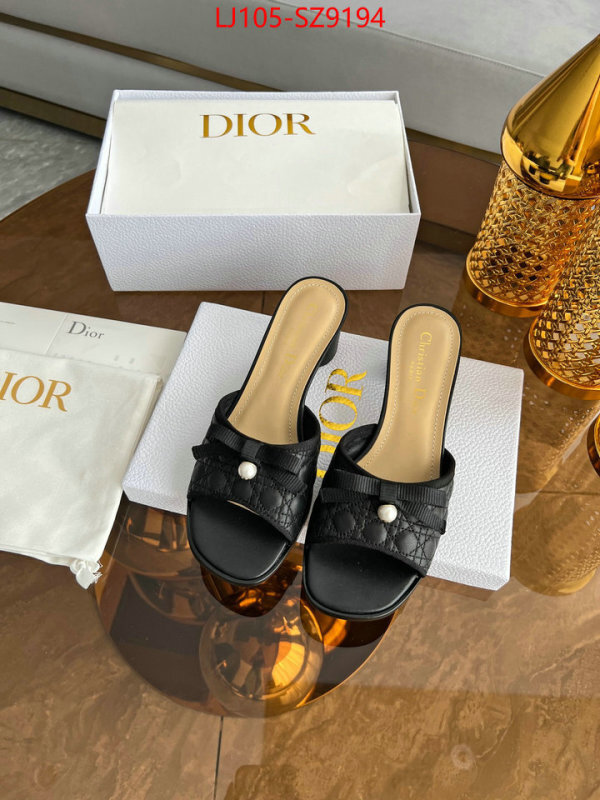 Women Shoes-Dior where can i buy the best quality ID: SZ9194 $: 105USD