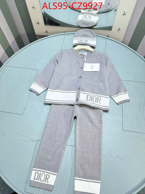 Kids clothing-Dior perfect replica ID: CZ9927 $: 95USD