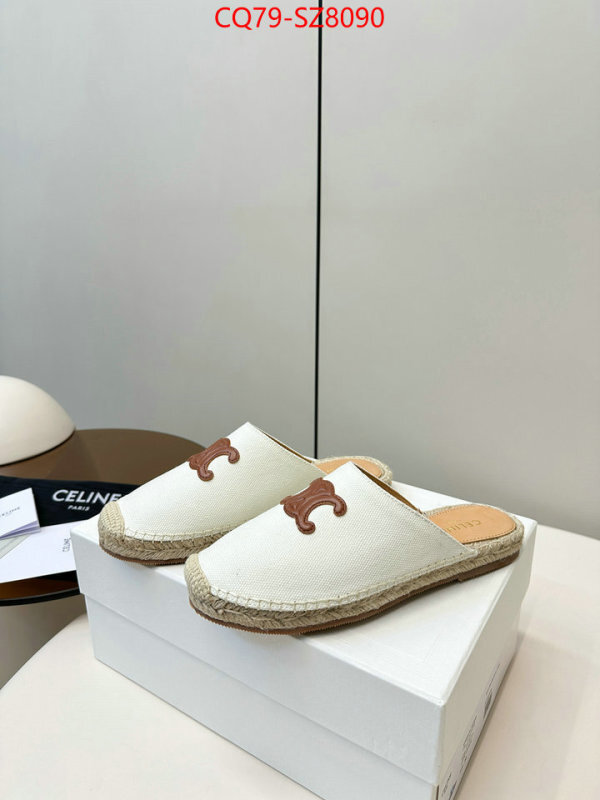 Women Shoes-CELINE ID: SZ8090 $: 79USD
