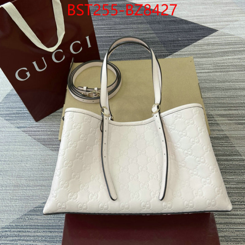 Gucci Bags(TOP)-Handbag- replica 1:1 high quality ID: BZ8427 $: 255USD,