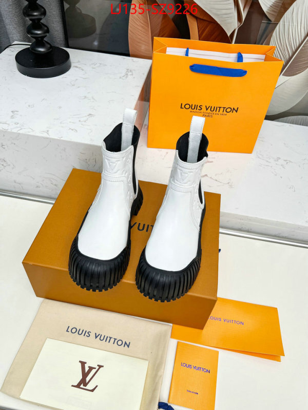 Women Shoes-LV high quality perfect ID: SZ9226 $: 135USD