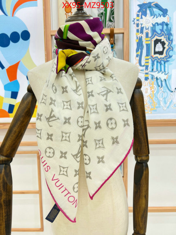 Scarf-LV replica sale online ID: MZ9503 $: 95USD