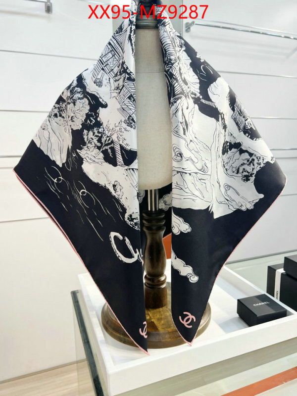 Scarf-Chanel how to find designer replica ID: MZ9287 $: 95USD