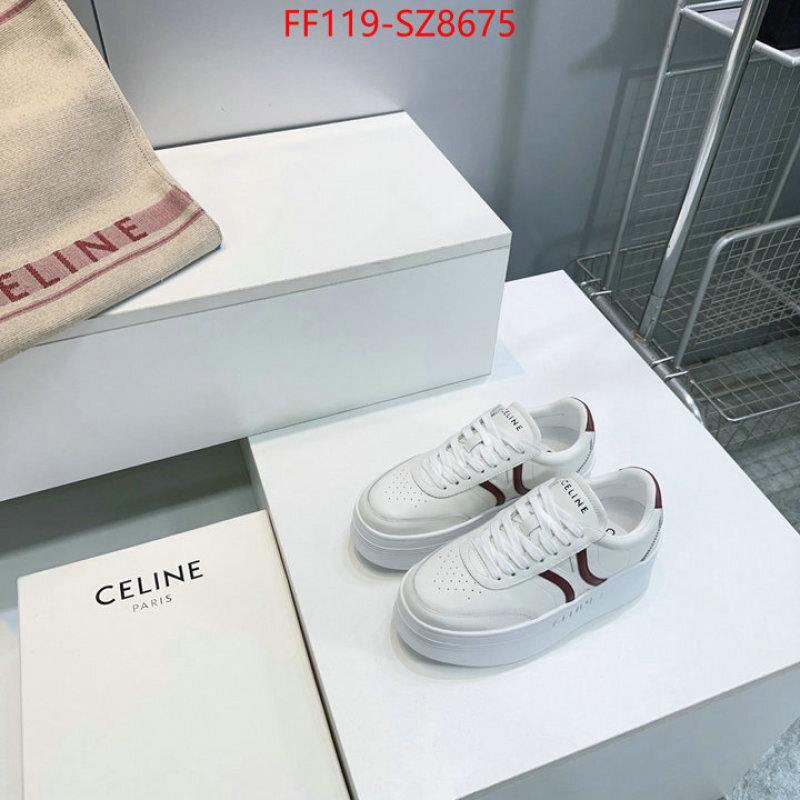 Women Shoes-CELINE 7 star replica ID: SZ8675 $: 119USD