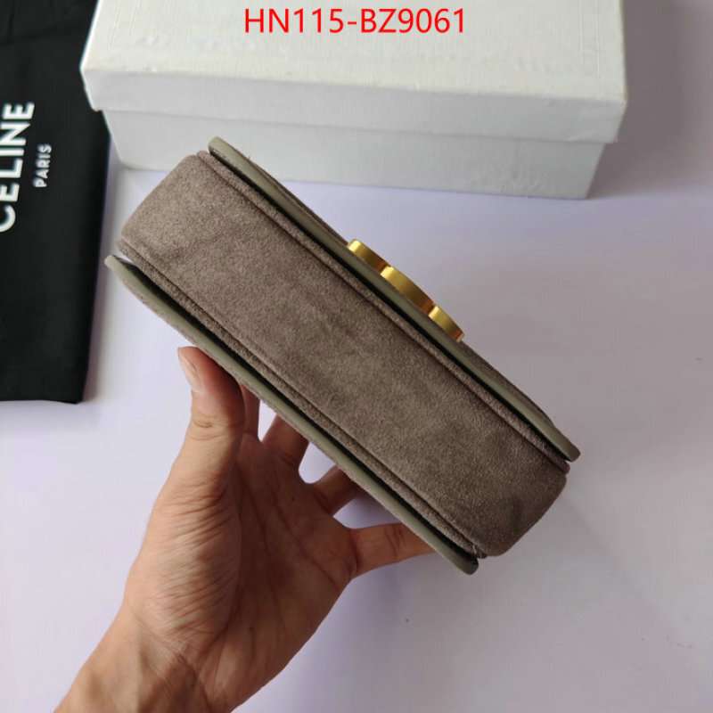 CELINE Bags(4A)-Triomphe Series what's the best place to buy replica ID: BZ9061