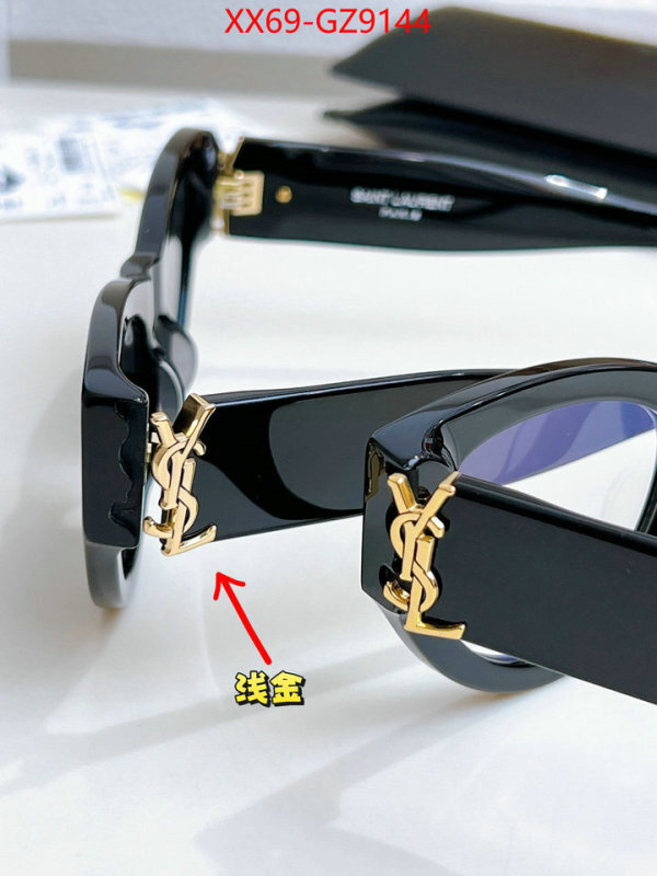 Glasses-YSL where could you find a great quality designer ID: GZ9144 $: 69USD
