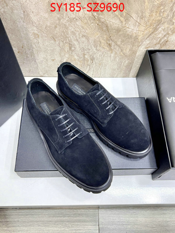 Men Shoes-DG what's the best to buy replica ID: SZ9690 $: 185USD