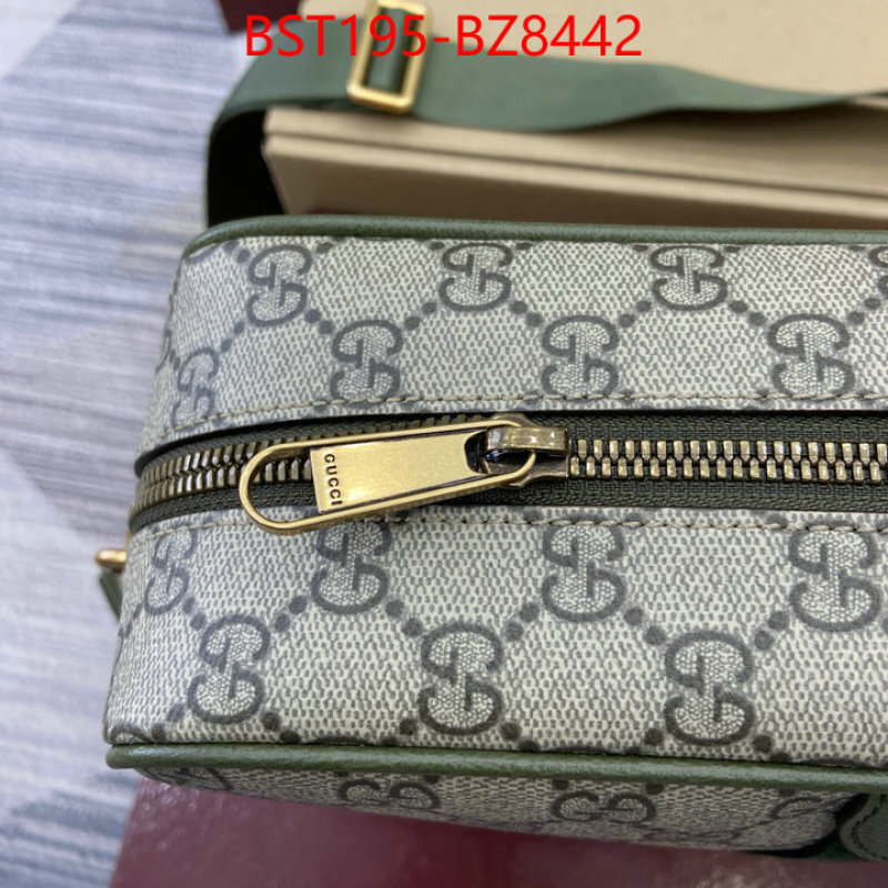 Gucci Bags(TOP)-Crossbody- find replica ID: BZ8442 $: 195USD,