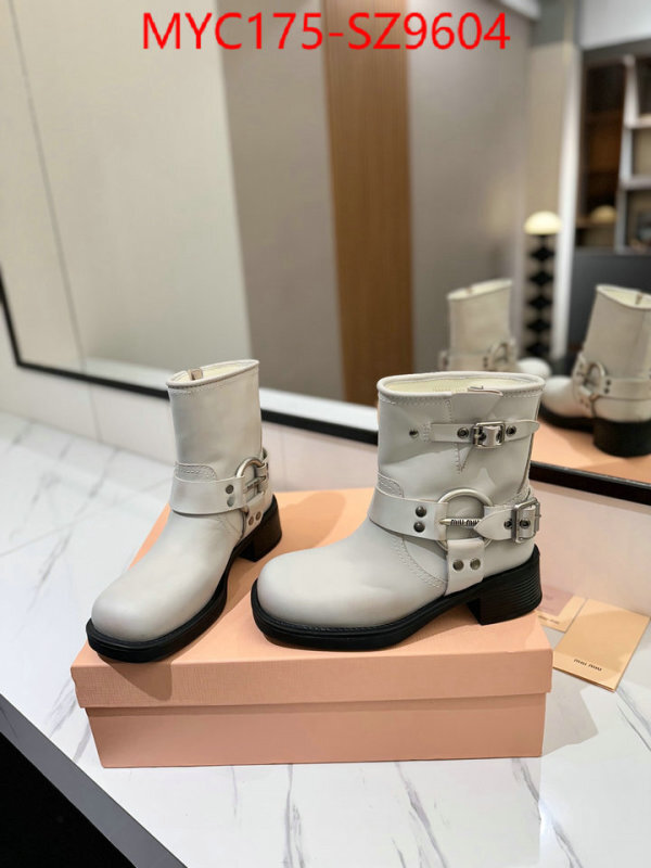 Women Shoes-Miu Miu top quality replica ID: SZ9604 $: 175USD
