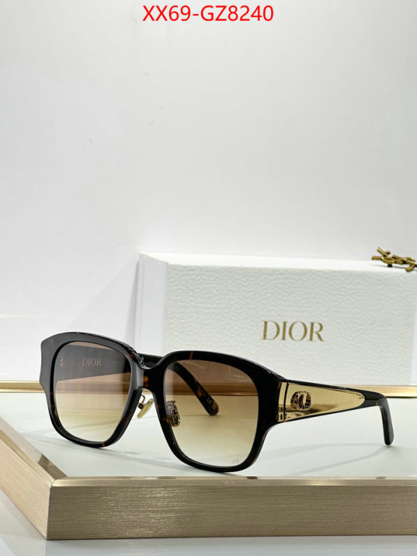 Glasses-Dior good ID: GZ8240 $: 69USD