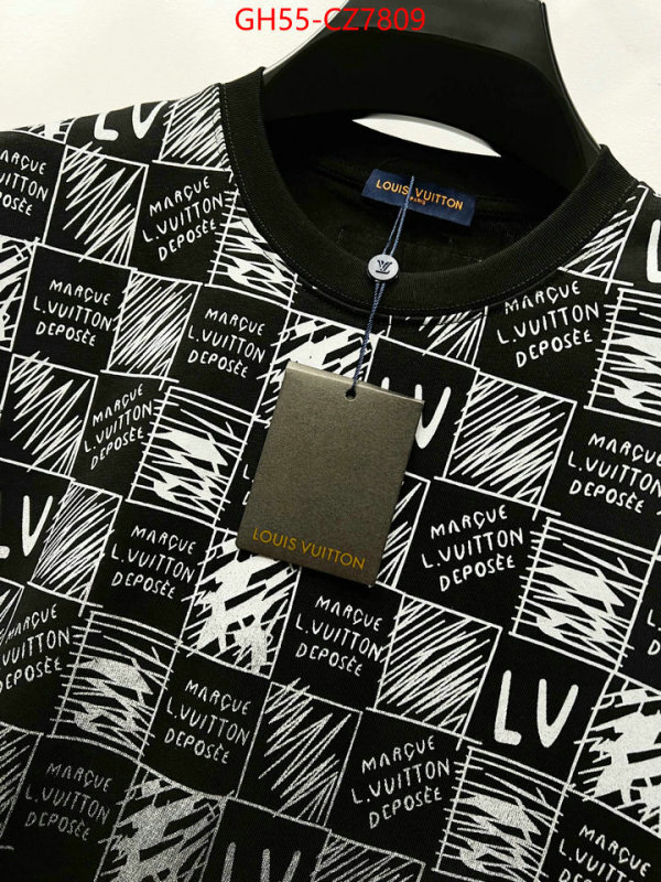 Clothing-LV good quality replica ID: CZ7809 $: 55USD