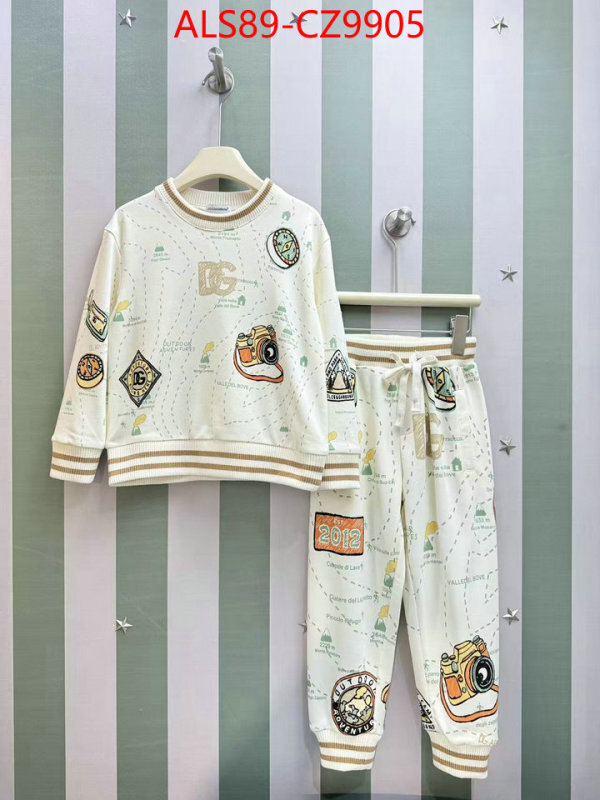 Kids clothing-DG replica 1:1 high quality ID: CZ9905 $: 89USD