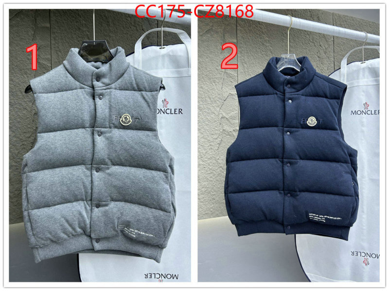 Down jacket Men-Moncler fake high quality ID: CZ8168 $: 175USD