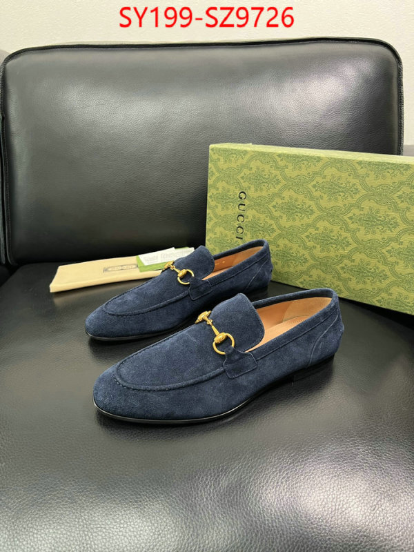 Men Shoes-Gucci buy online ID: SZ9726 $: 199USD