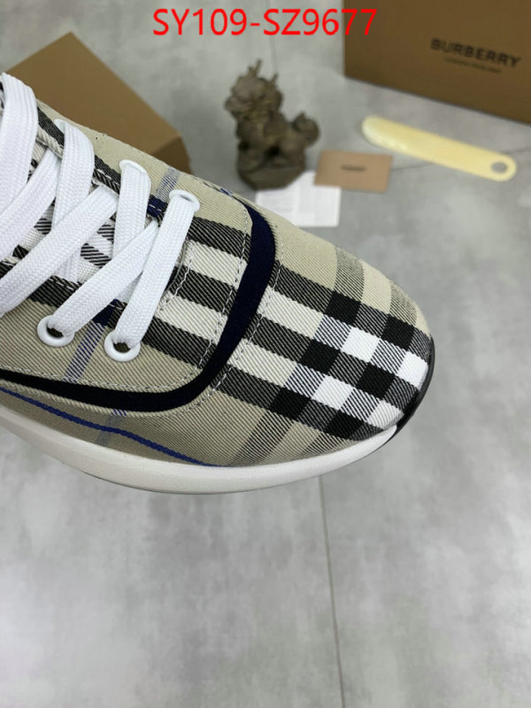 Men Shoes-Burberry found replica ID: SZ9677 $: 109USD