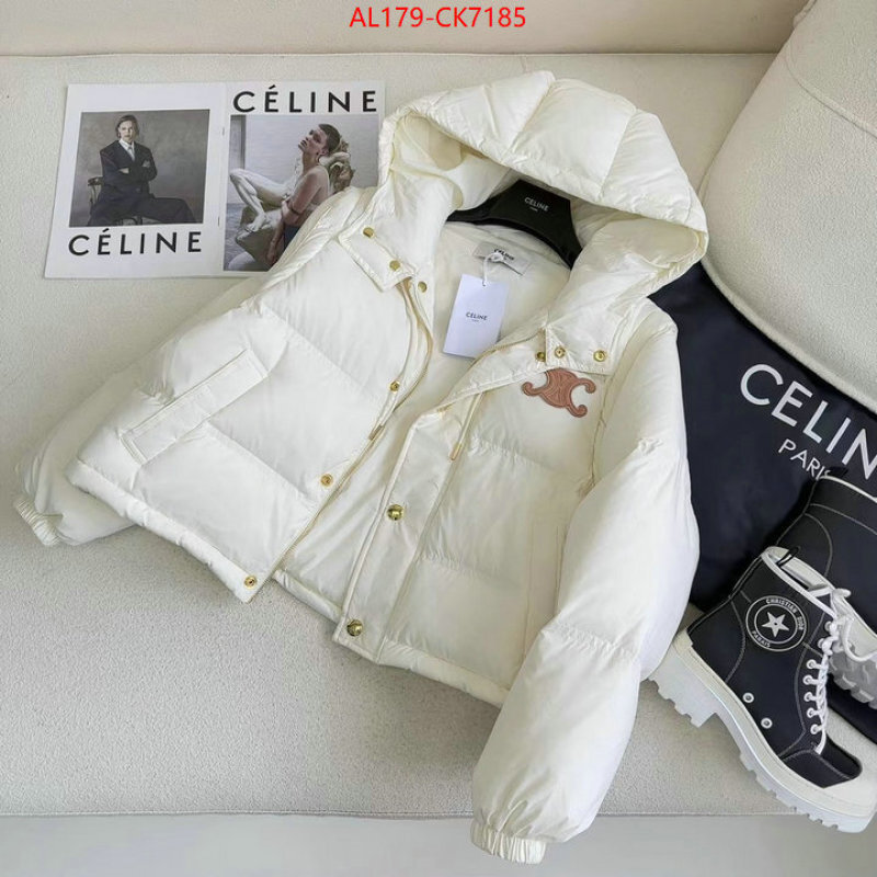 Down jacket Women-Celine replica for cheap ID: CK7185 $: 179USD