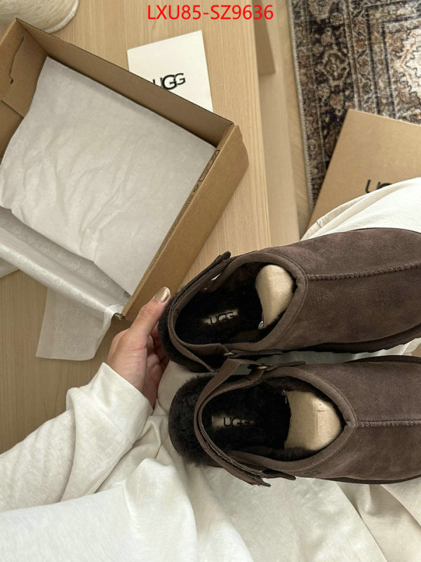 Women Shoes-UGG cheap replica designer ID: SZ9636 $: 85USD