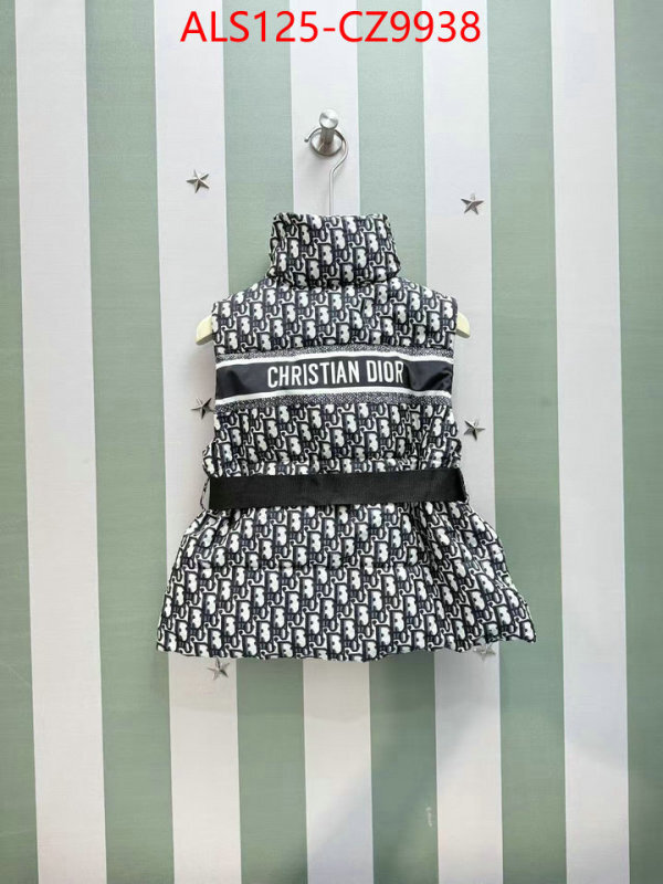 Kids clothing-Dior top perfect fake ID: CZ9938 $: 125USD