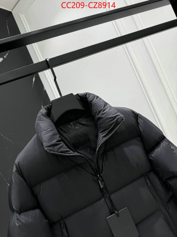 Down jacket Women-Moncler luxury shop ID: CZ8914 $: 209USD