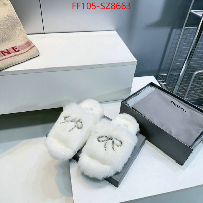 Women Shoes-Balenciaga wholesale imitation designer replicas ID: SZ8663 $: 105USD
