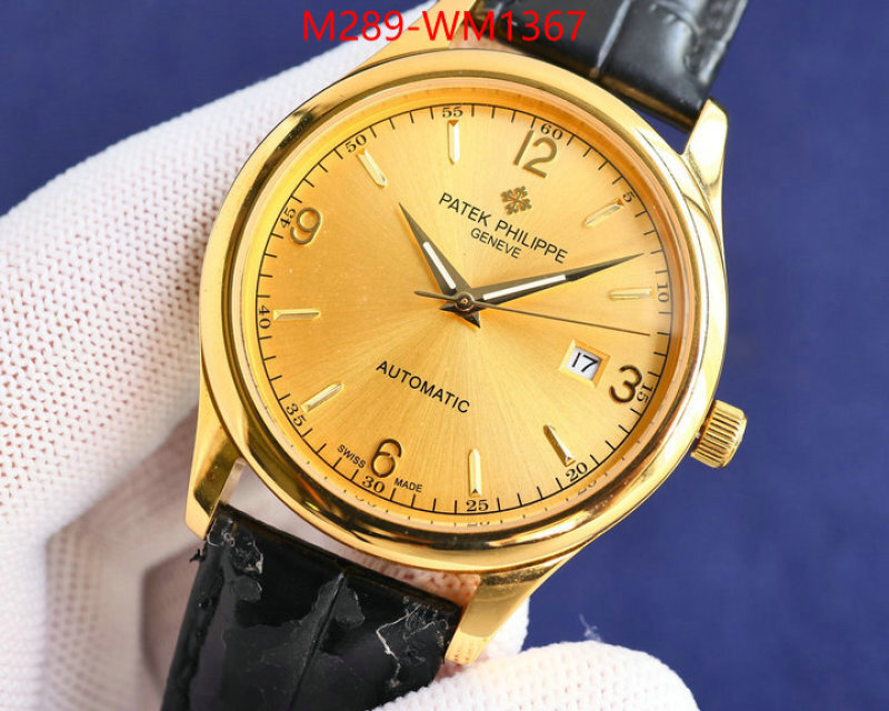 Watch(TOP)-Patek Philippe luxury shop ID: WM1367 $: 289USD