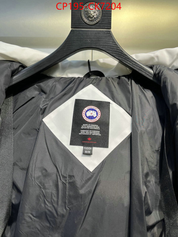 Down jacket Men-Canada Goose buy 2024 replica ID: CK7204 $: 195USD