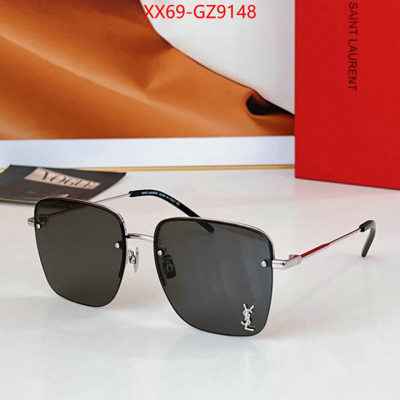 Glasses-YSL fashion replica ID: GZ9148 $: 69USD