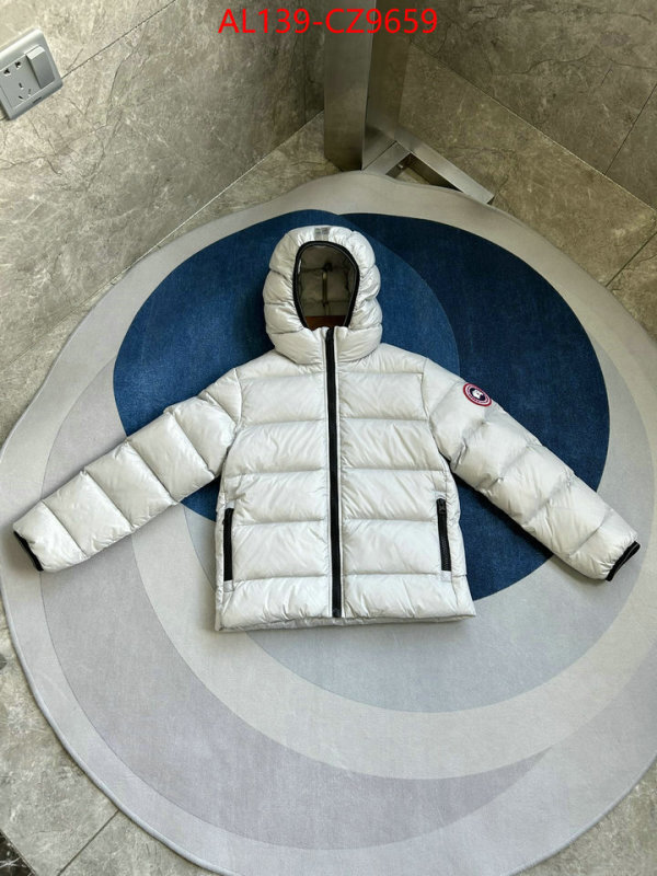 Kids clothing-Down jacket find replica ID: CZ9659 $: 139USD