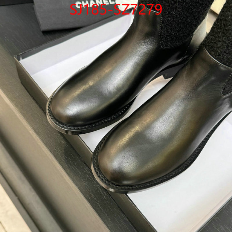 Women Shoes-Boots fake aaaaa ID: SZ7279 $: 185USD
