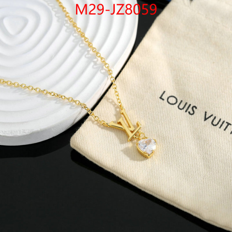 Jewelry-LV ID: JZ8059 $: 29USD