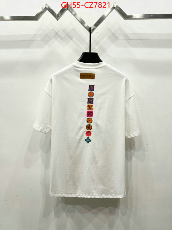 Clothing-LV what best designer replicas ID: CZ7821 $: 55USD
