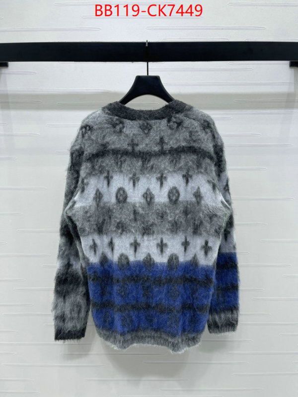 Clothing-LV designer replica ID: CK7449 $: 119USD