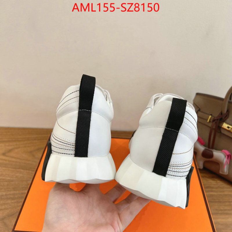 Men Shoes-Hermes ID: SZ8150 $: 155USD