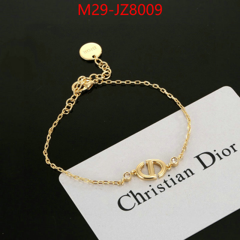 Jewelry-Dior shop designer replica ID: JZ8009