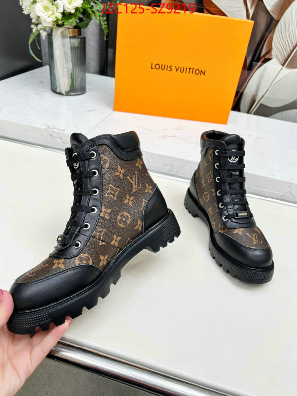 Women Shoes-LV where can i find ID: SZ9219 $: 125USD