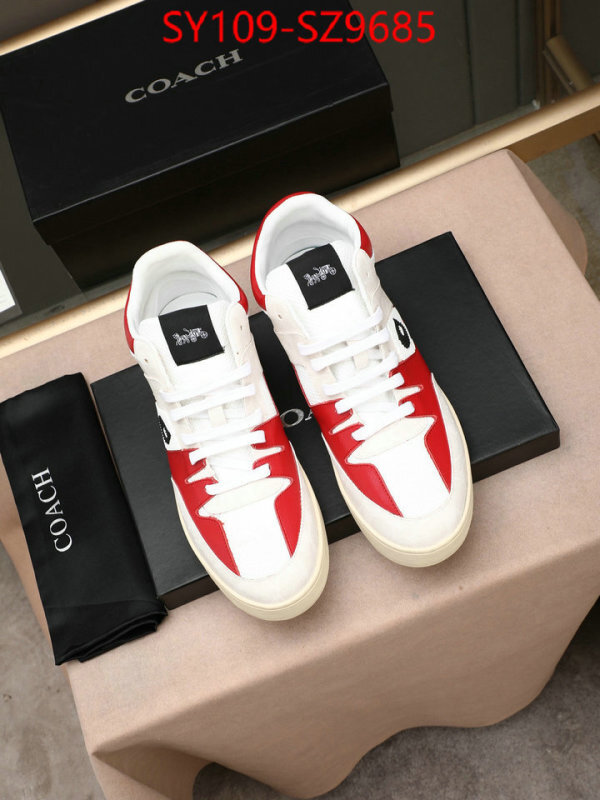 Men Shoes-Coach high quality aaaaa replica ID: SZ9685 $: 109USD