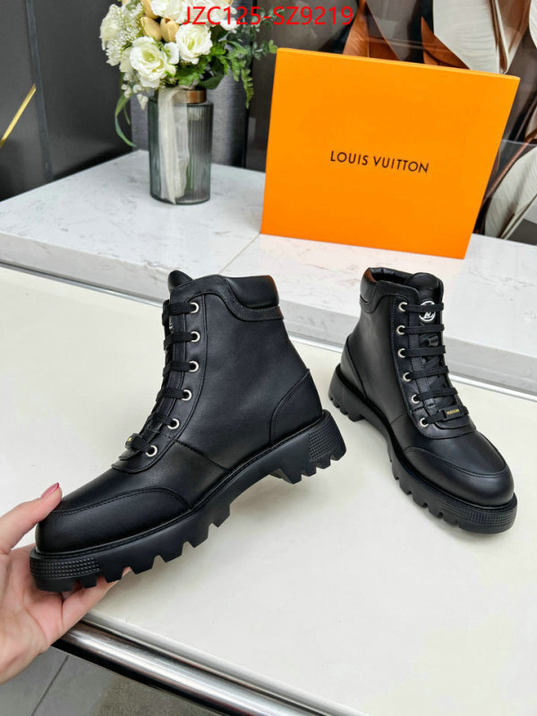 Women Shoes-LV where can i find ID: SZ9219 $: 125USD
